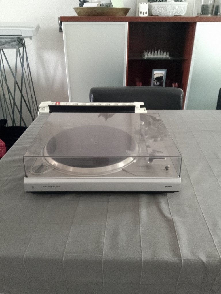 Philips Platenspeler, Audio, Tv en Foto, Platenspelers, Ophalen of Verzenden, Gebruikt, Platenspeler, Philips