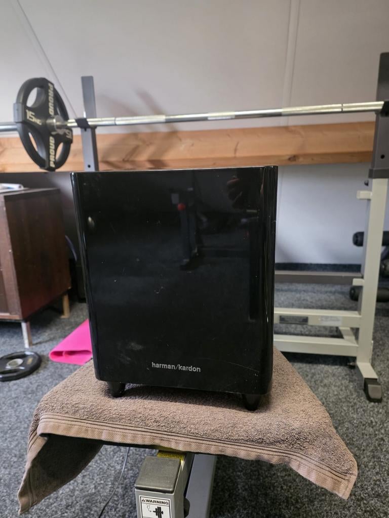 Harman Kardon subwoofer HKTS 210 SUB, Ophalen, Denon