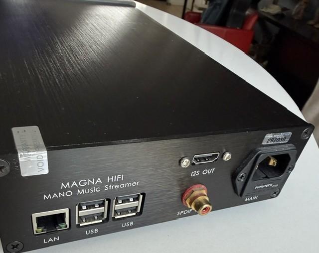 Magna Hifi Mano I2S and SPDIF music streamer, Ophalen of Verzenden, Zo goed als nieuw