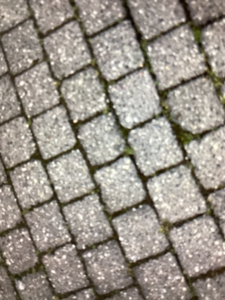Straatsteentjes grijs, Tuin en Terras, Ophalen, Gebruikt, 5 tot 10 m², Beton