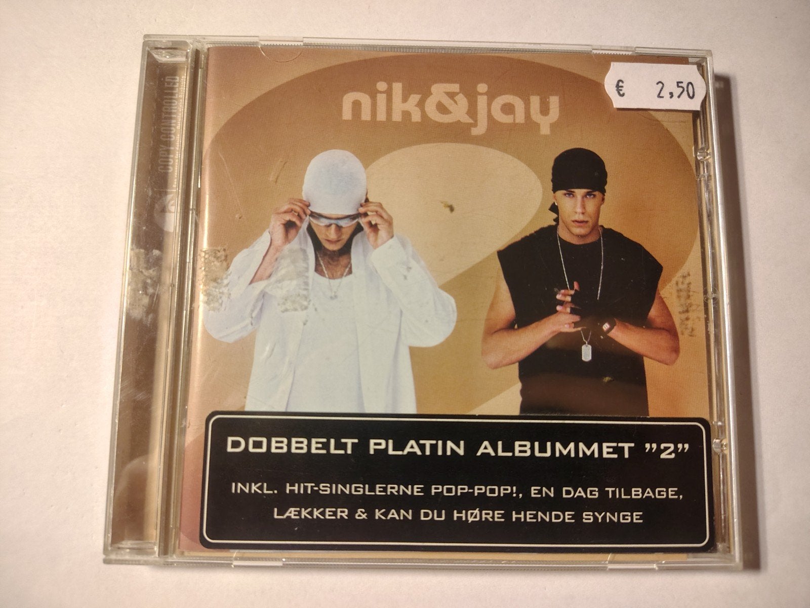 Nik & Jay - 2, Ophalen of Verzenden, 2000 tot heden, Zo goed als nieuw