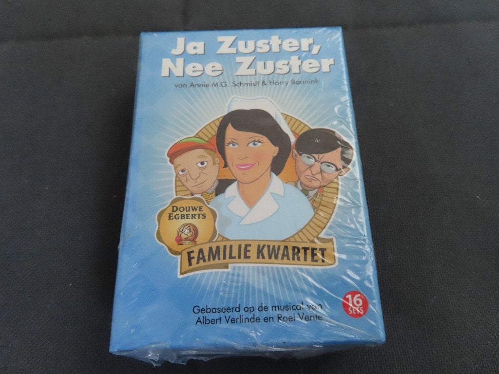 Kwartet Ja Zuster Nee Zuster, Verzamelen, Ophalen of Verzenden, Nieuw, Kwartet(ten)