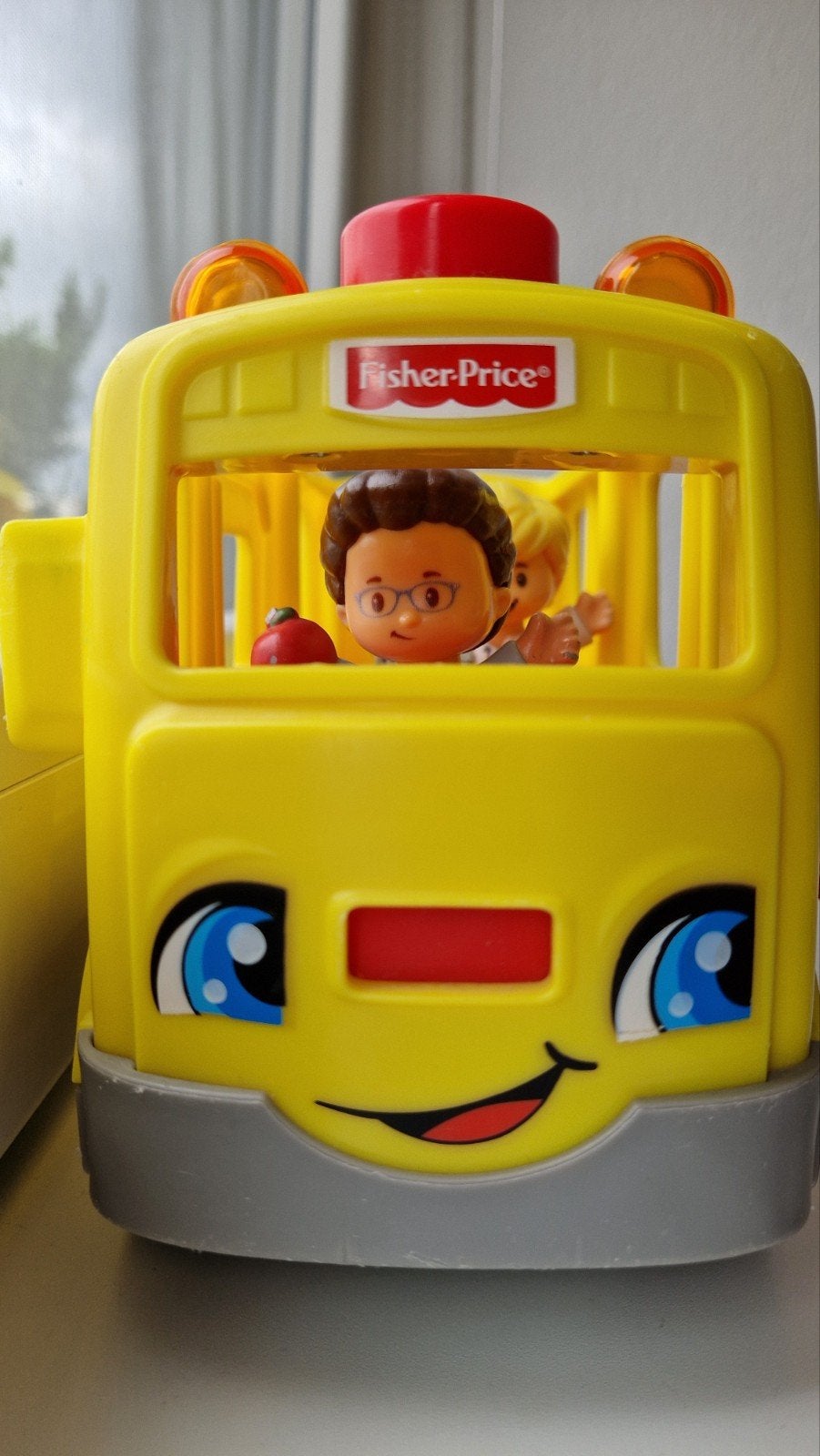 Fisher-Price Little People Schoolbus, Kinderen en Baby's, Ophalen of Verzenden