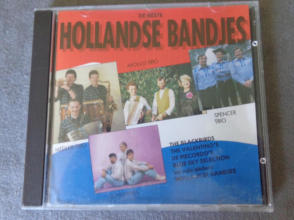 De beste hollandse bandjes, Ophalen of Verzenden, Zo goed als nieuw, Levenslied of Smartlap