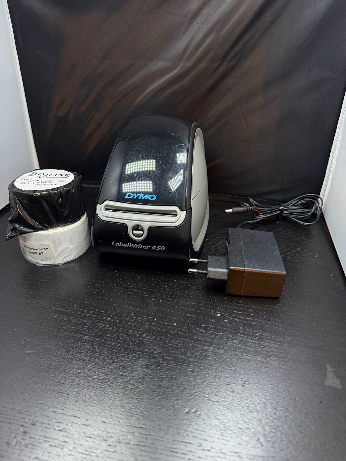 Dymo LabelWriter 450 Labelprinter met labels, Computers en Software, Ophalen of Verzenden, D, S, Etiket