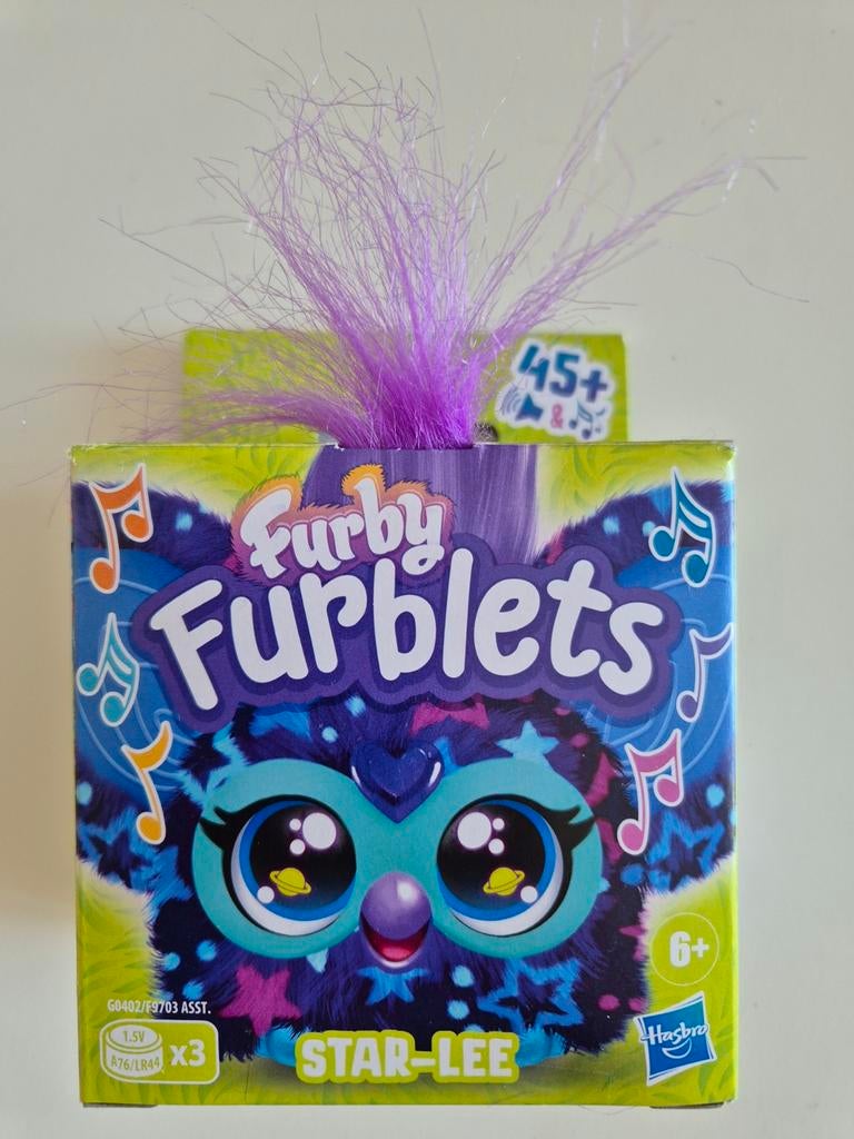 Nieuwe Furby Furblets Star-Lee - Frisse Urban Stijl, Ophalen of Verzenden, Nieuw, Jongen of Meisje