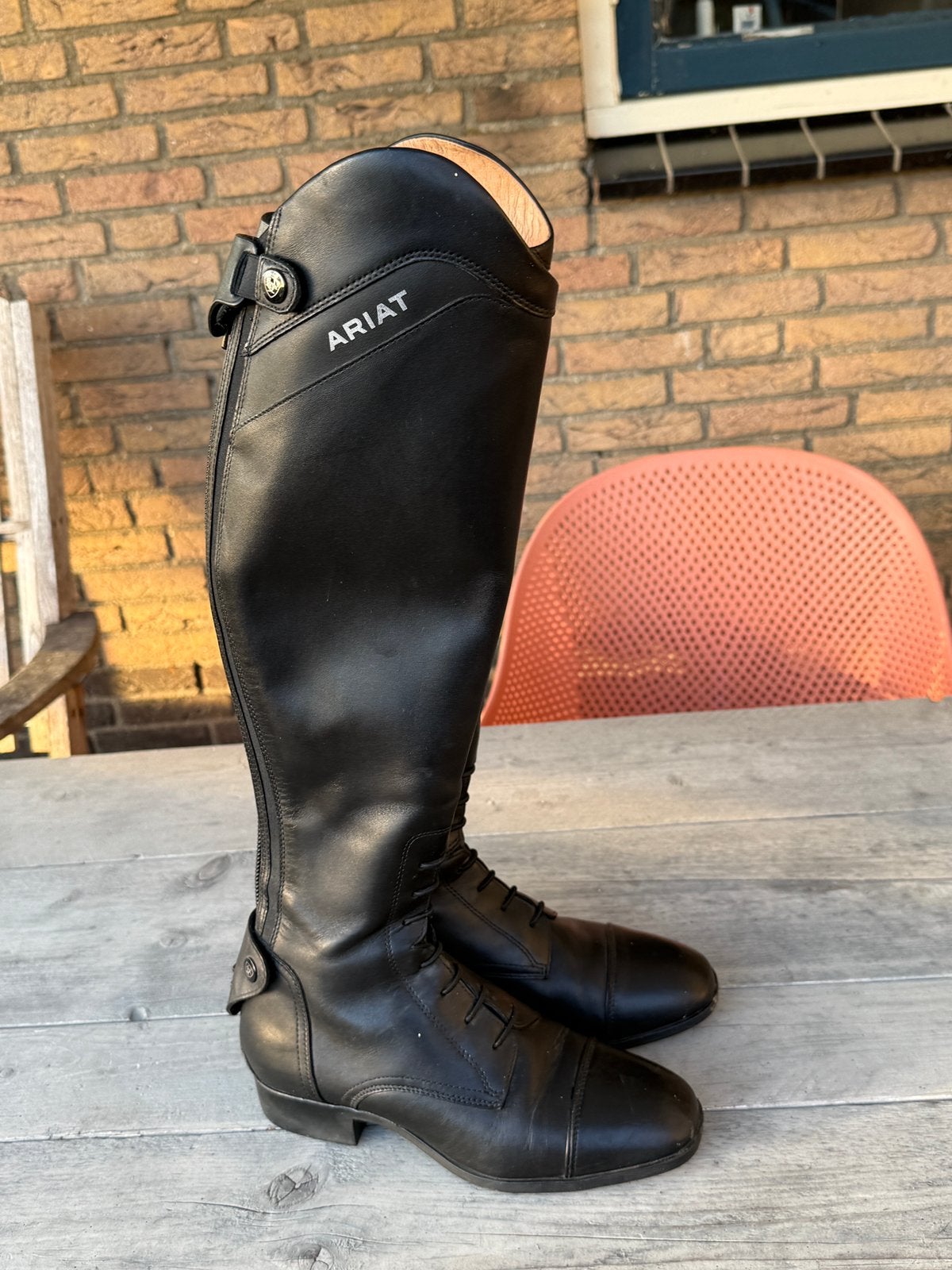 ARIAT RIJLAARZEN PALISADE, Ophalen of Verzenden, Zo goed als nieuw, Dressuur, Schoeisel