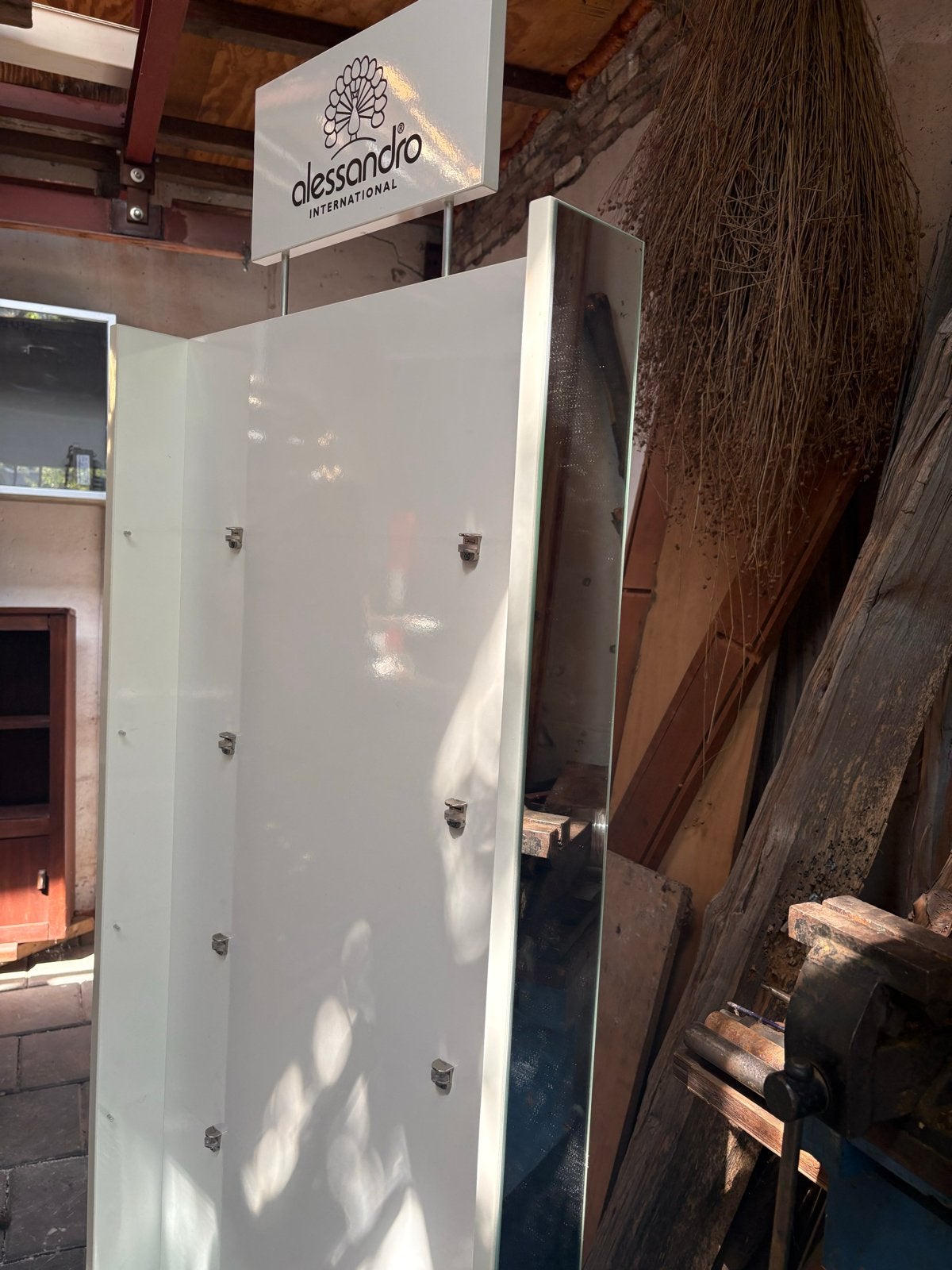 Productkast/vitrine Alessandro International, Zakelijke goederen, Kantoor en Winkelinrichting | Winkel en Inventaris, Ophalen