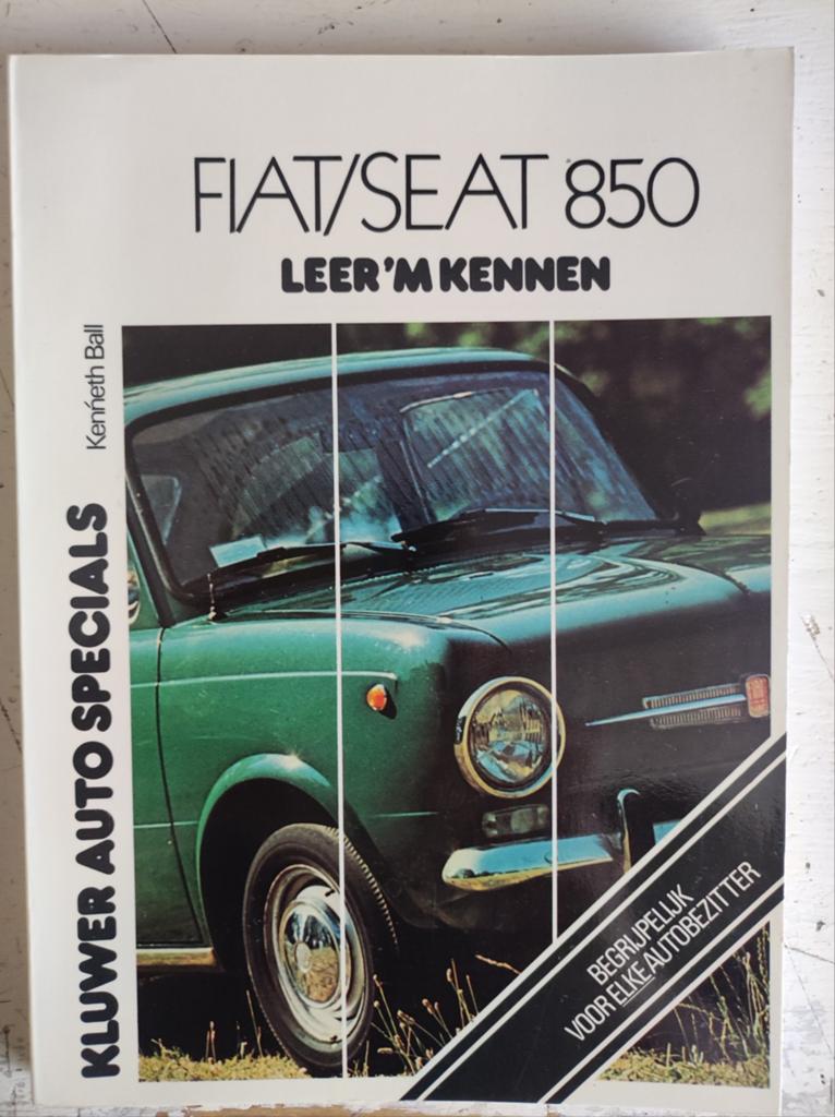 Fiat/Seat 850 leer 'm kennen, Auto diversen, Ophalen of Verzenden