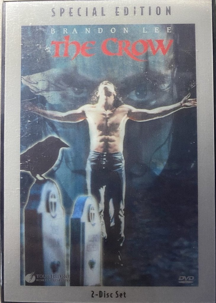The Crow - Special Edition - 2 DVD (DVD), Alle leeftijden, Ophalen of Verzenden, Zo goed als nieuw, Actie