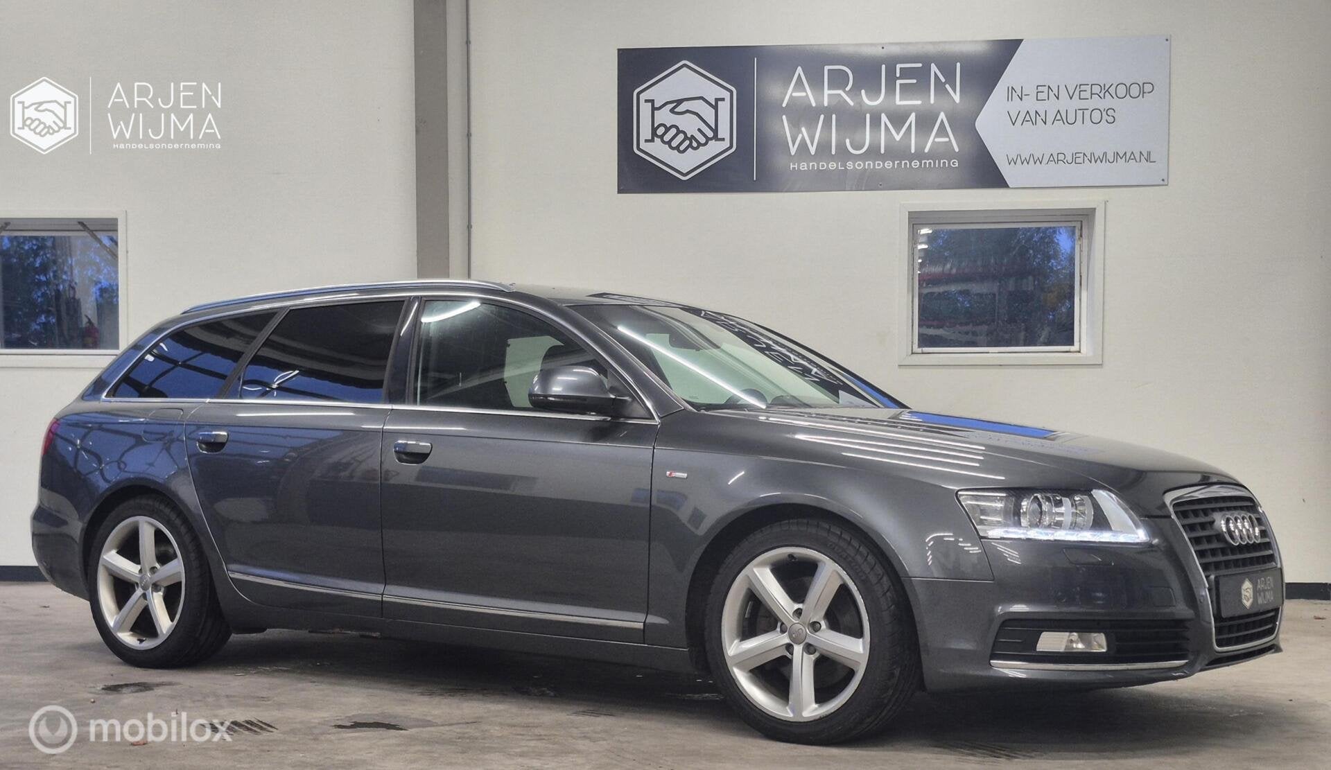 Audi A6 Avant 2.0 TFSI Pro Line S, Auto's, Euro 5, 4 cilinders, 1984 cc, 170 pk