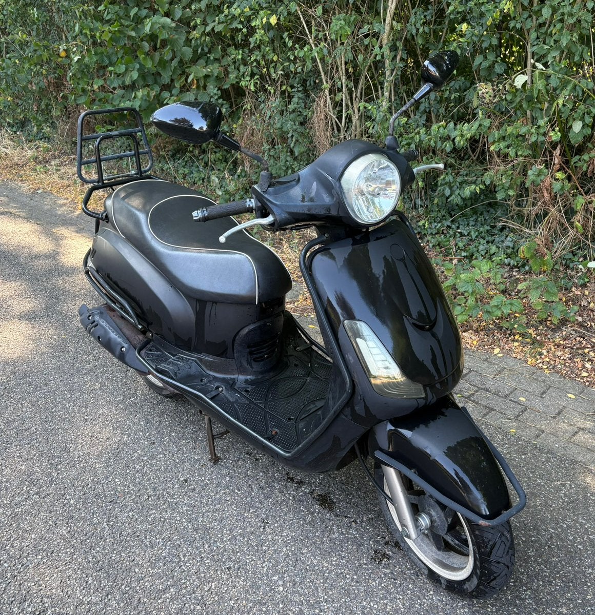 Sym fiddle 2, Fietsen en Brommers, Ophalen, Gebruikt, Benzine, Fiddle