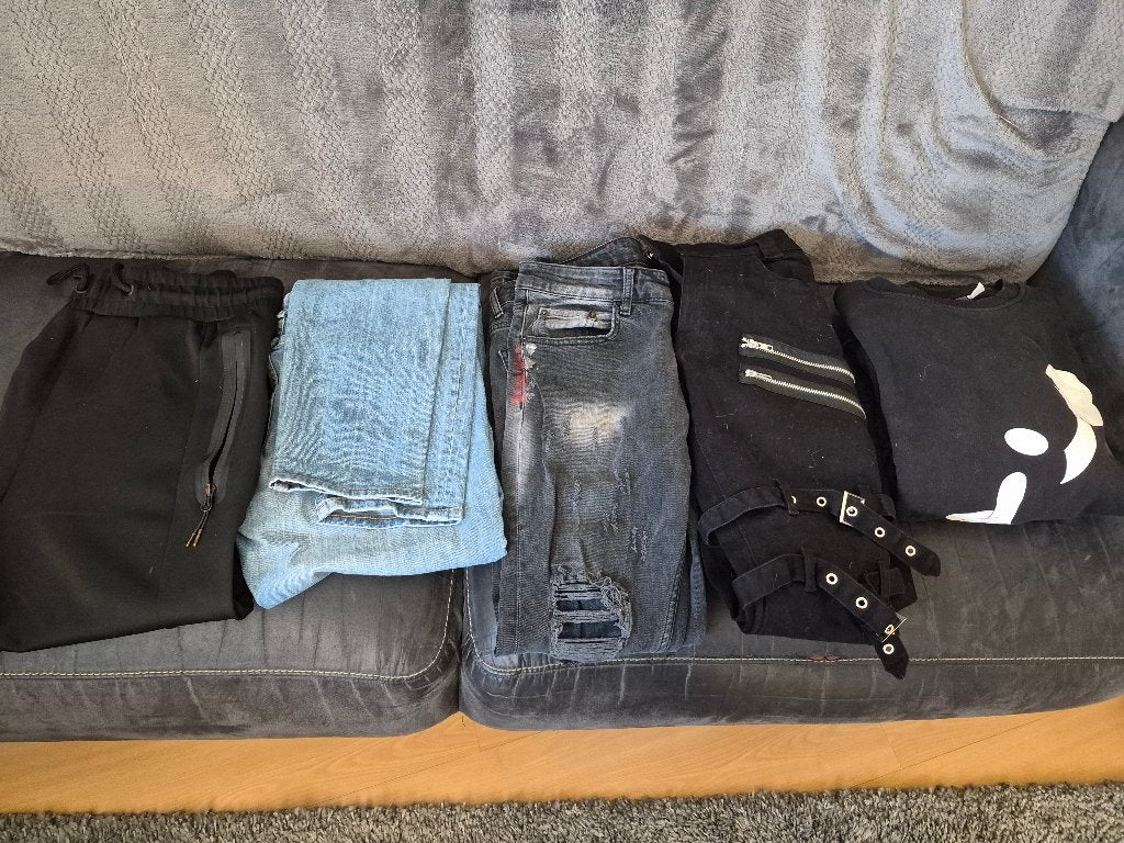 kleding heren, Kleding | Heren, Ophalen of Verzenden, Zo goed als nieuw, Maat 52/54 (L)