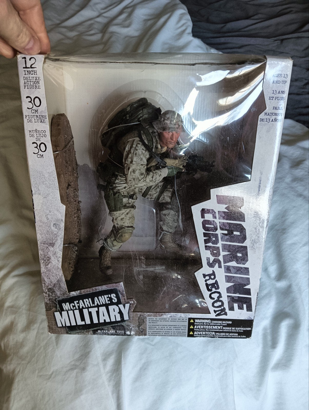 Mcfarlane Military Series 12 inch figuur, Ophalen of Verzenden, Zo goed als nieuw