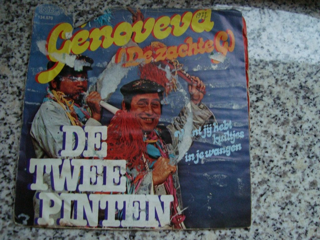 De twee pinten,genoveva, Ophalen of Verzenden, Zo goed als nieuw, Nederlandstalig