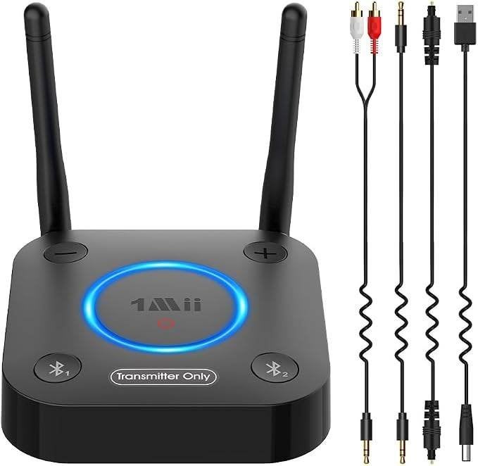 1Mii B03 Pro Bluetooth 5.0 Audio Zender, Ophalen of Verzenden, Nieuw