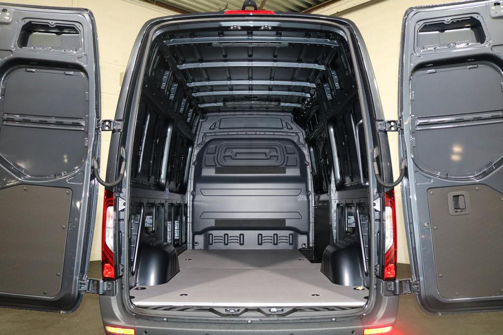 Mercedes-Benz Sprinter 319 CDI L2 H2 Airco Navigatie 3.5T Tr, Automaat, Multifunctioneel stuurwiel, Gebruikt, Mercedes-Benz