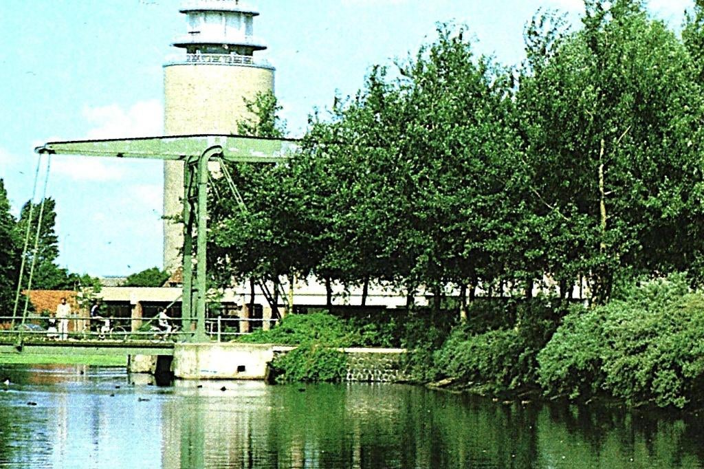 914251 Terneuzen Z 87 Brug Sleepboot Gelopen met postzegel, Ophalen of Verzenden, 1980 tot heden, Gelopen, Zeeland