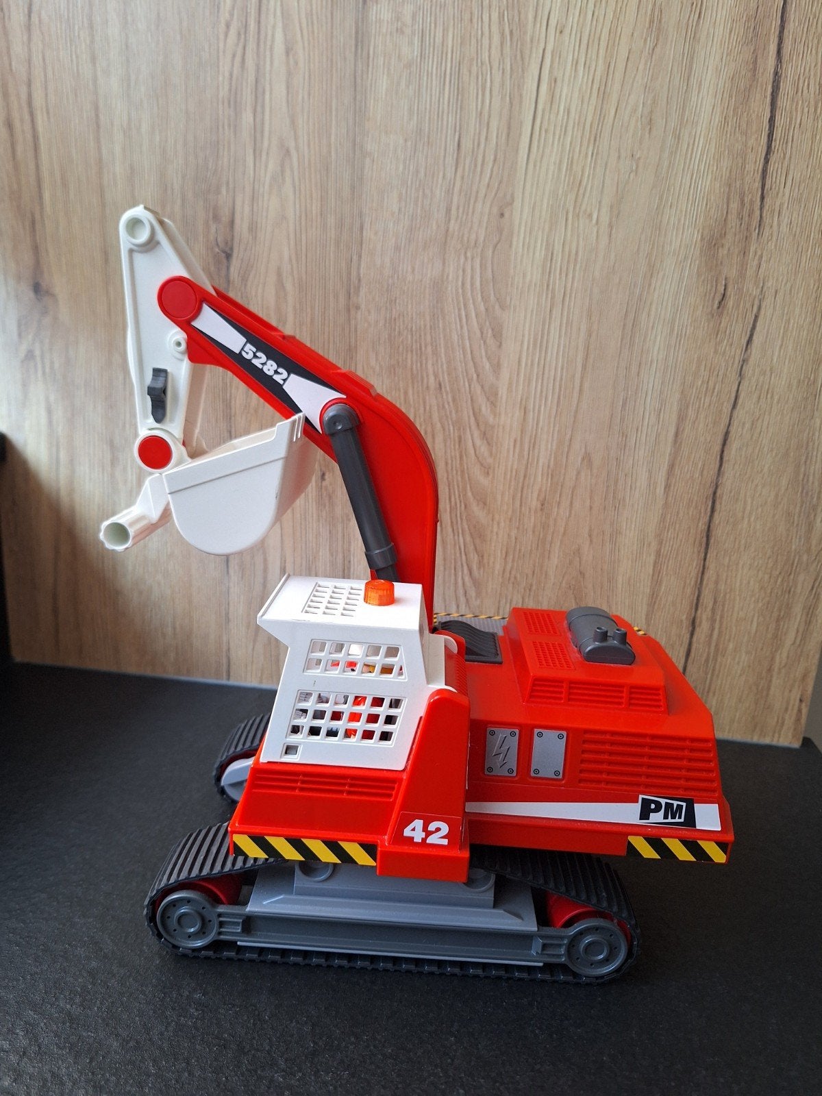 Playmobil graafmachine, Ophalen, Zo goed als nieuw, City action, Voertuig