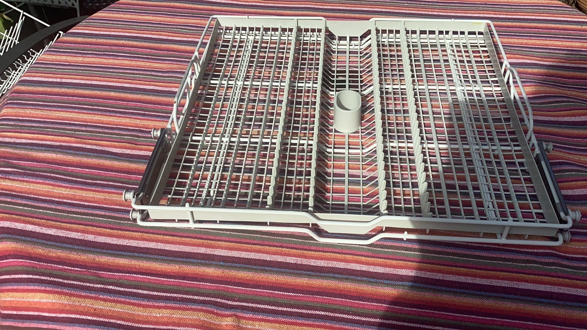 Miele bestek rek en bestek korf, Ophalen, Zo goed als nieuw, Inbouw, Minder dan 85 cm