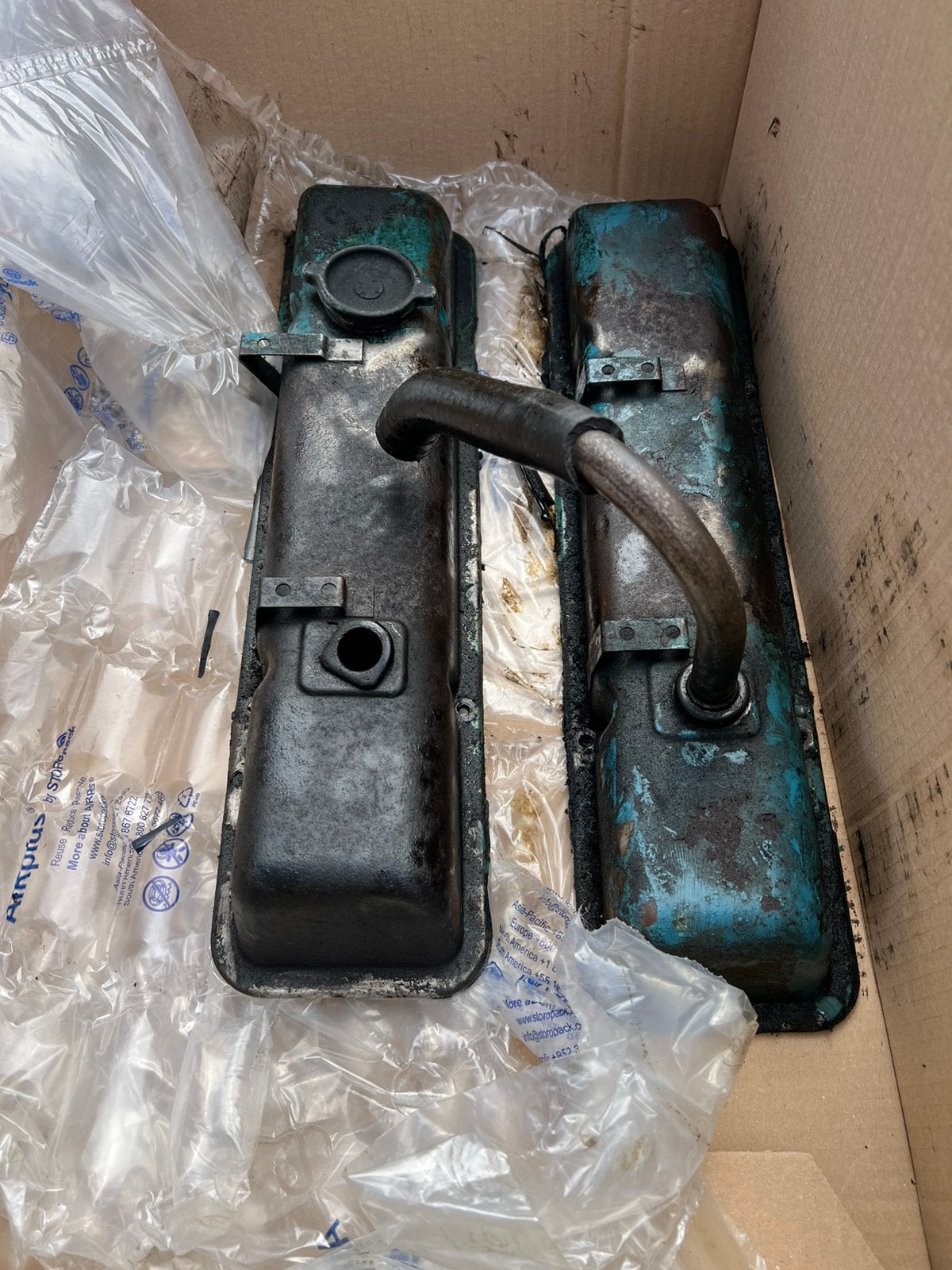 Originele Chevrolet 305 kleppendeksels, Auto-onderdelen, Ophalen, Gebruikt, Chevrolet
