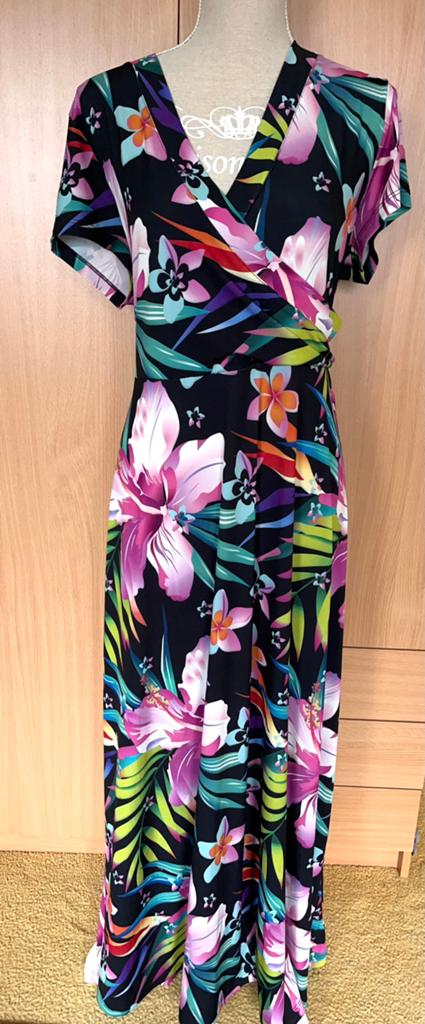 Bodyflirt lange jurk maat 48/50(v)