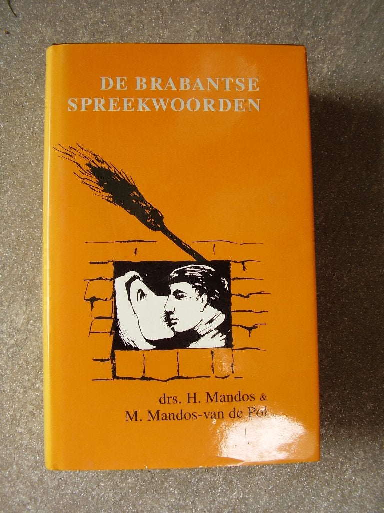 De Brabantse spreekwoorden., Verzenden, Zo goed als nieuw