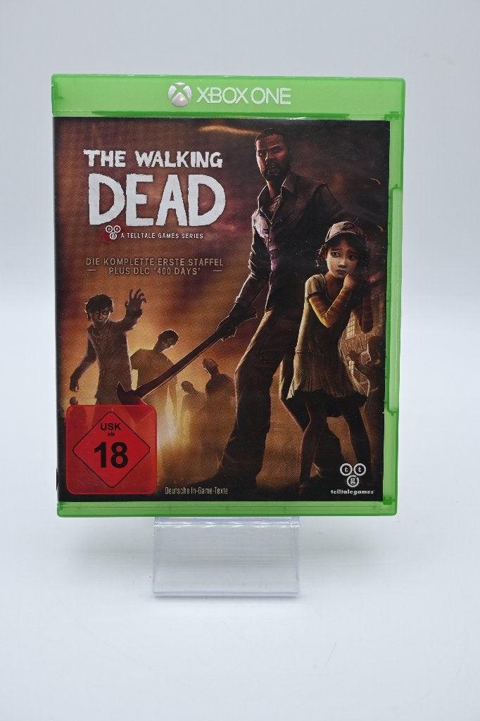 The walking Dead xbox one, Avontuur en Actie, Gebruikt, Vanaf 18 jaar, 1 speler