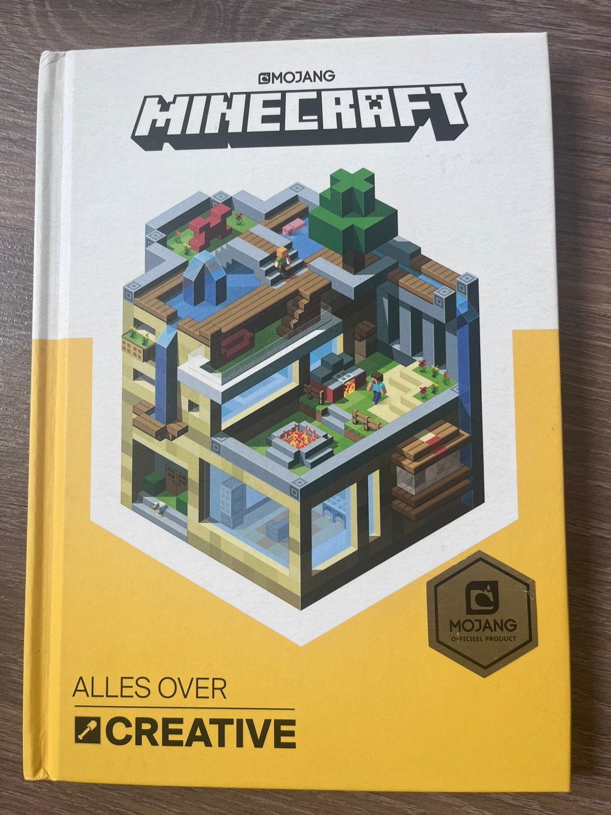 Minecraftboek Creative, Ophalen, Zo goed als nieuw