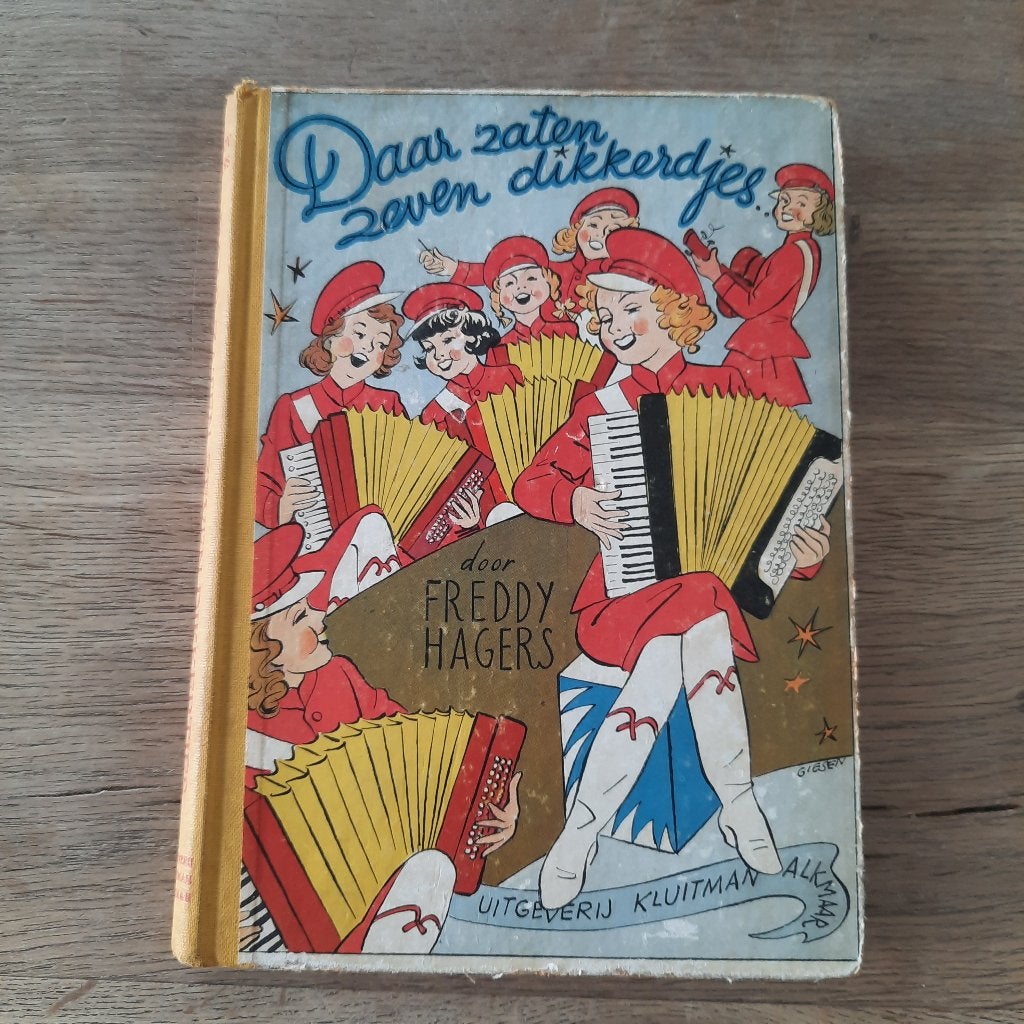 Daar zaten zeven dikkerdjes freddy hagers, Ophalen of Verzenden, Gelezen