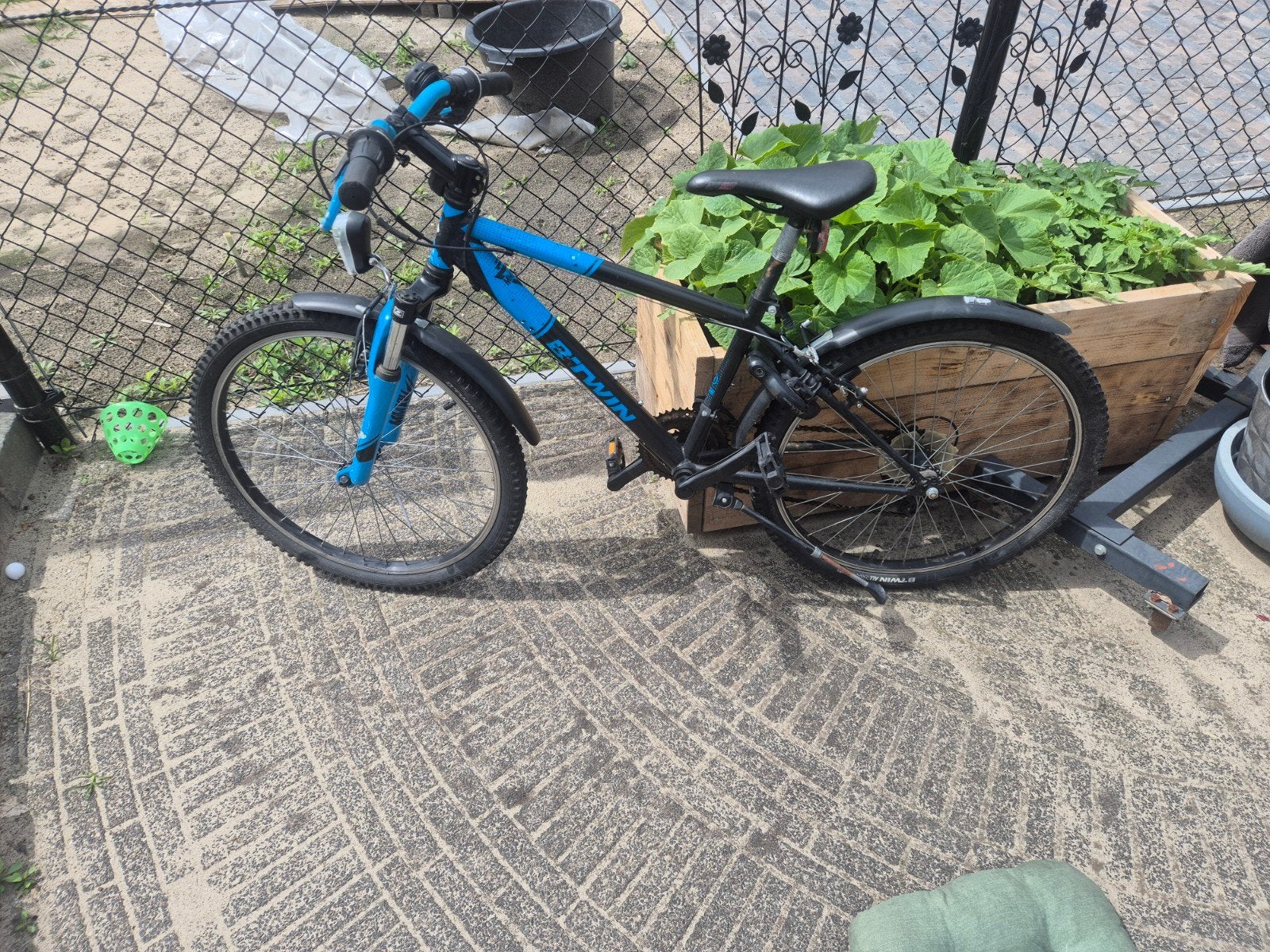 BTWIN Kinderfiets 20 inch - Zo goed als nieuw, Ophalen of Verzenden