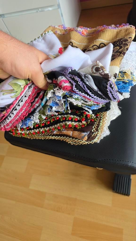 Mooie hoofddoeken, per hoofdoek €5 - nooit gebruikt!, Ophalen of Verzenden, Nieuw
