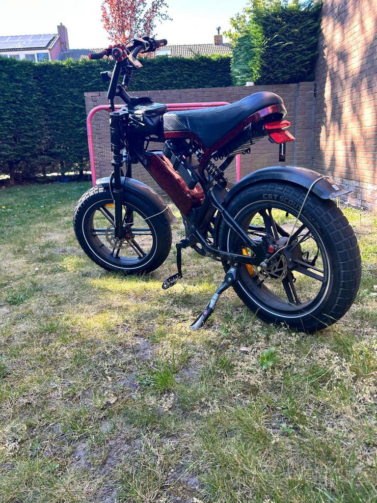 Fatbike, Ophalen of Verzenden, Zo goed als nieuw, Overige merken