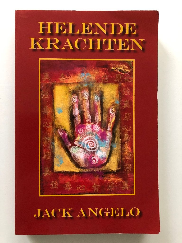 Helende krachten, Boeken, Spiritualiteit algemeen, Verzenden, Jack Angelo, Zo goed als nieuw