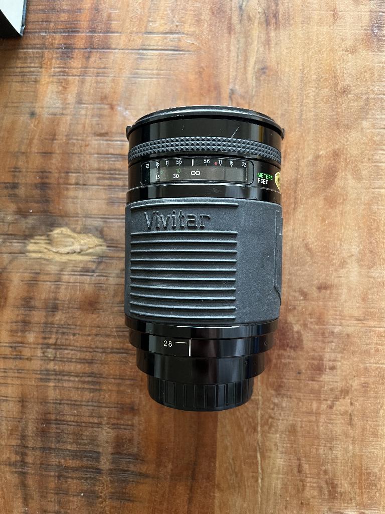 Minolta / Sony A-mount: Minolta 35-70mm & Vivitar 28-200mm, Audio, Tv en Foto, Fotografie | Lenzen en Objectieven, Ophalen of Verzenden