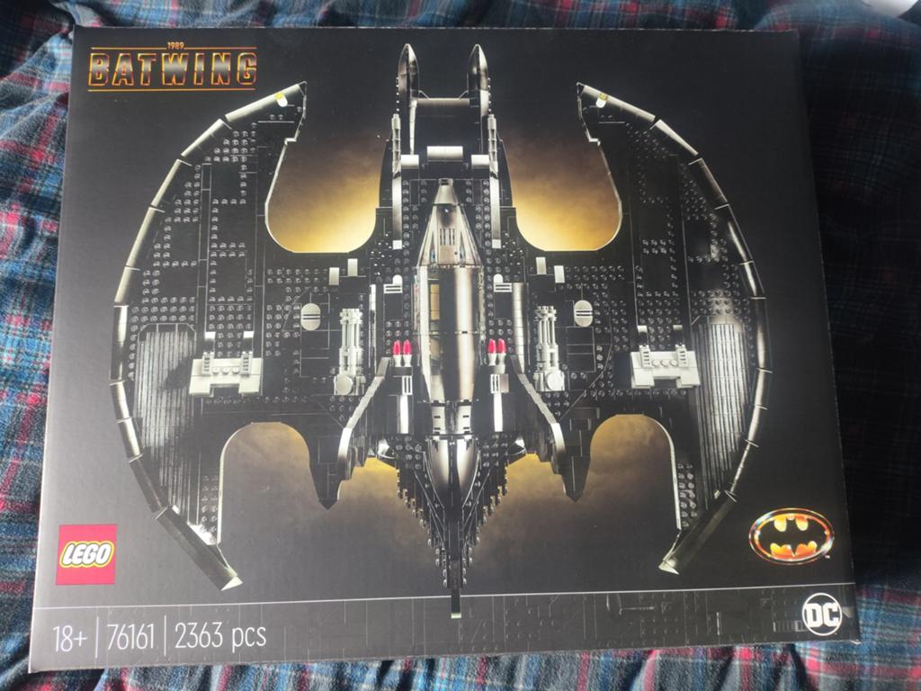 Lego 76161 batwing nieuw en geseald., Ophalen of Verzenden, Nieuw