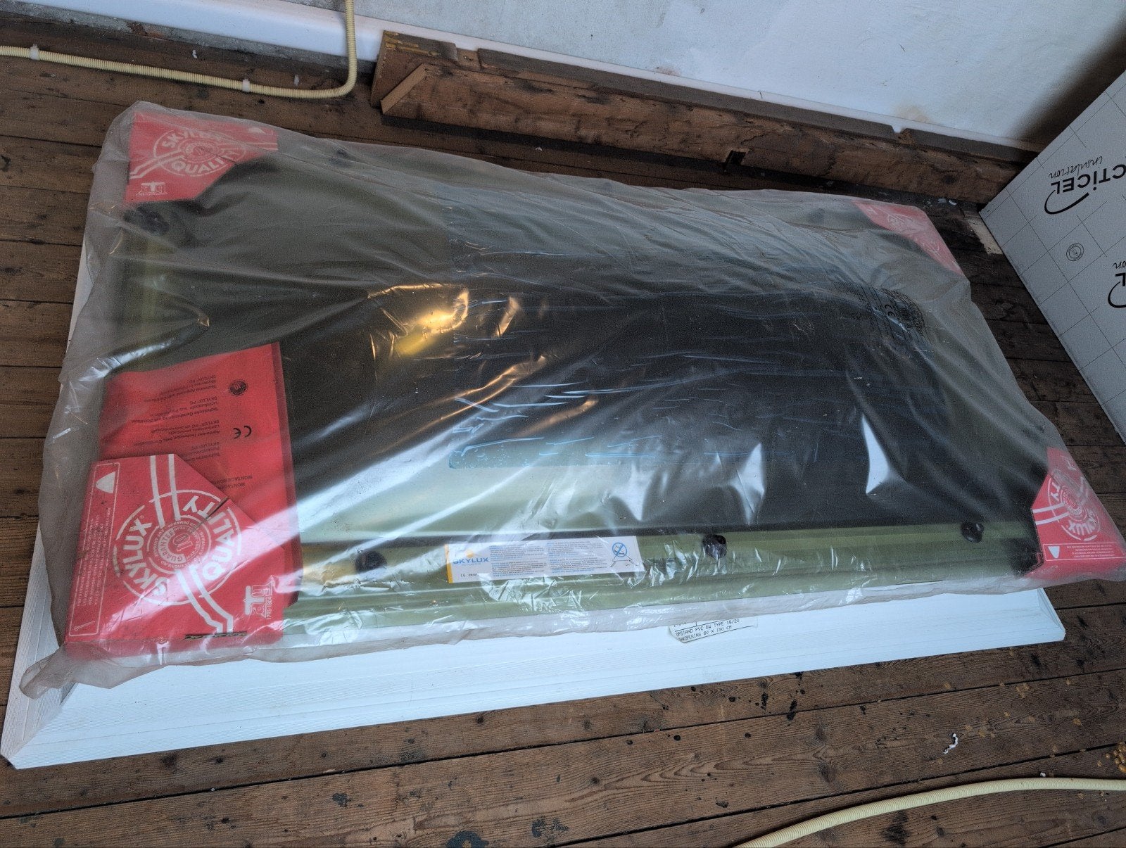 Skylux Heatstop Dakkoepel met pvc opstand 80 x 150 cm  Nieuw, Doe-het-zelf en Verbouw, Glas en Ramen, Ophalen, Minder dan 80 cm