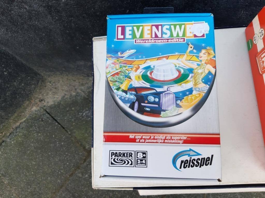Escape Room, Woordenspel,  SanQuest etc,, Hobby en Vrije tijd, Gezelschapsspellen | Bordspellen, Ophalen, Parker, Gebruikt, Een of twee spelers