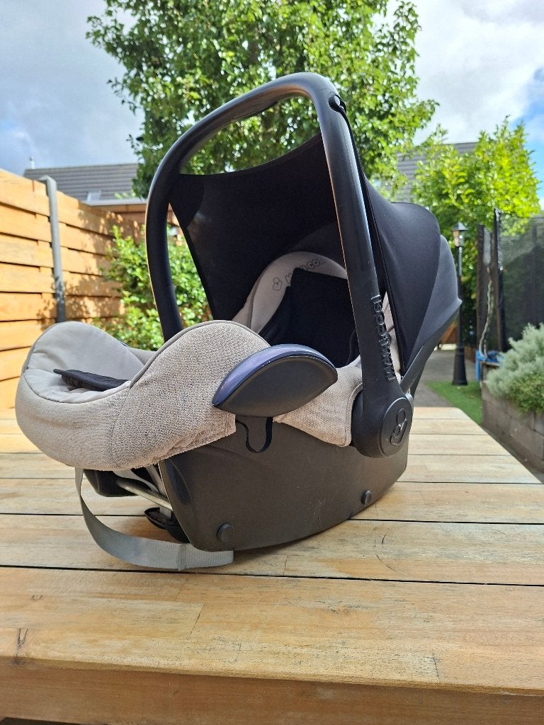 Maxi cosi stoeltje, Ophalen, 0 t/m 18 kg, Verstelbare rugleuning, Maxi-Cosi