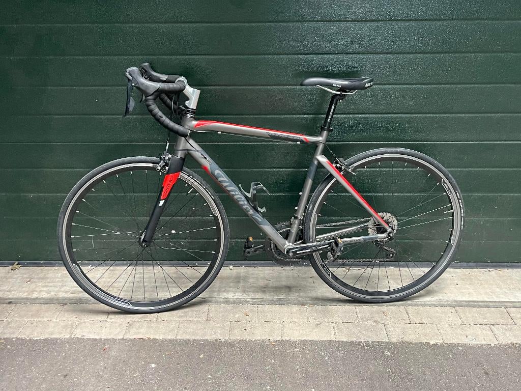 Mooie racefiets (goed onderhouden), 26 inch, Velgrem, Aluminium, 49 tot 53 cm