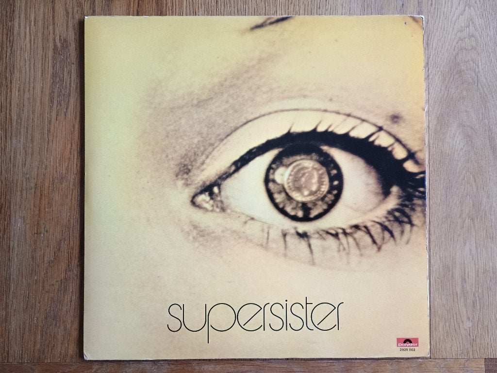 Supersister - To the Highest Bidder, LP, Ophalen of Verzenden, Zo goed als nieuw, 12 inch