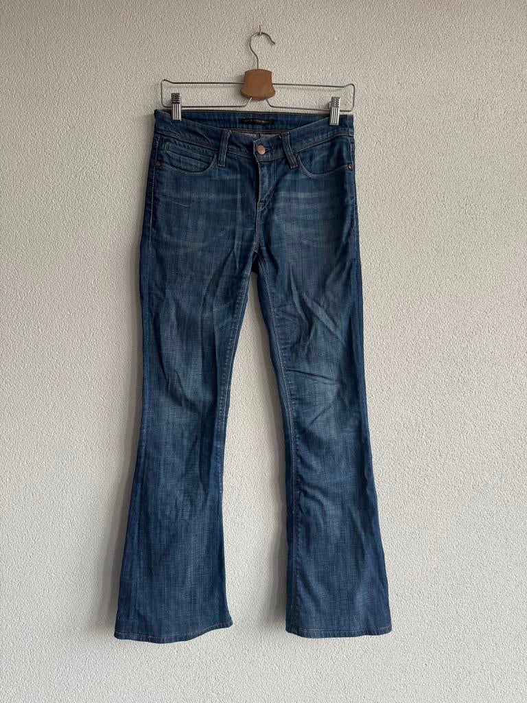 Levi’s special edition blauwe flared denim jeans, Levis, Blauw, Ophalen of Verzenden, W28 - W29 (confectie 36)