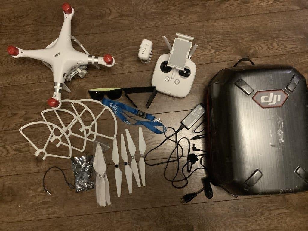 DJI PHANTOM 3 ADVANCED, Gebruikt, Ophalen of Verzenden, Professionele drone, Verlichting