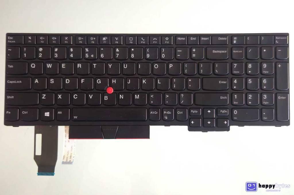 Lenovo ThinkPad P15, P15s, T15 Gen1/Gen2 toetsenbord, Lenovo, Lenovo ThinkPad, Refurbished, Ophalen of Verzenden