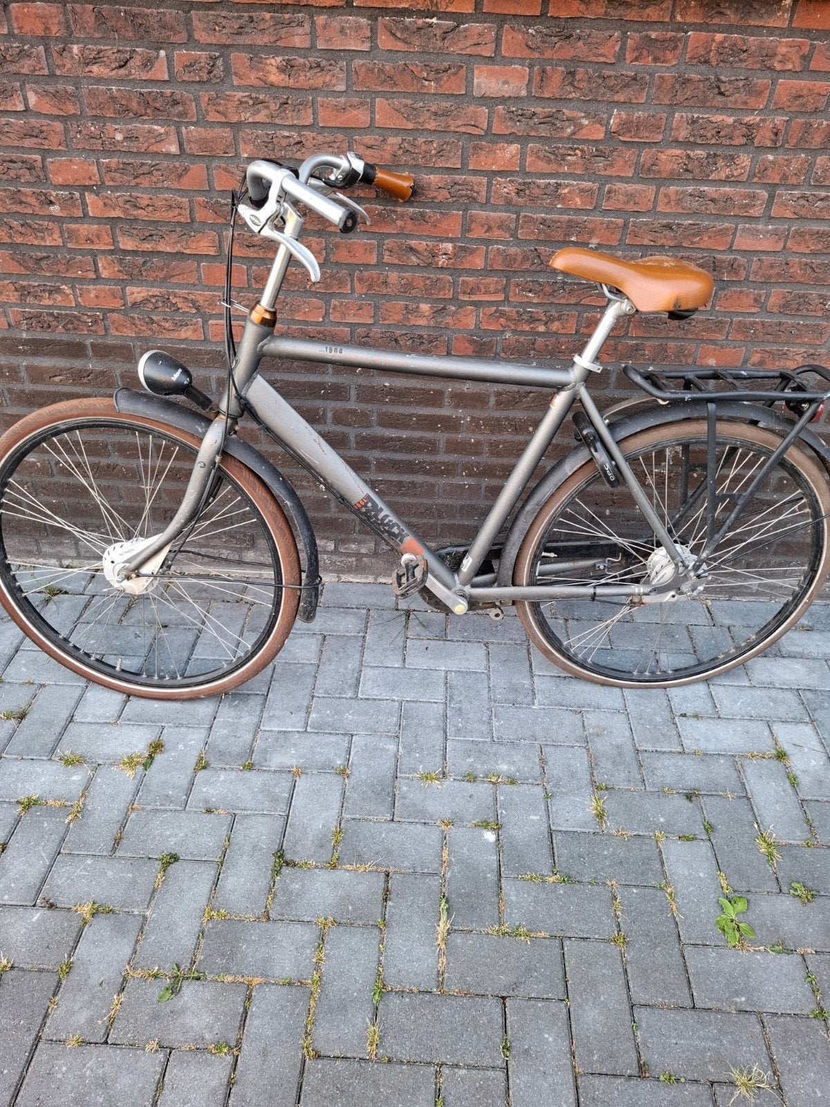 Batavus herenfiets opknapper of onderdelen, Fietsen en Brommers, Fietsen | Heren | Herenfietsen, Ophalen, Gebruikt, Versnellingen