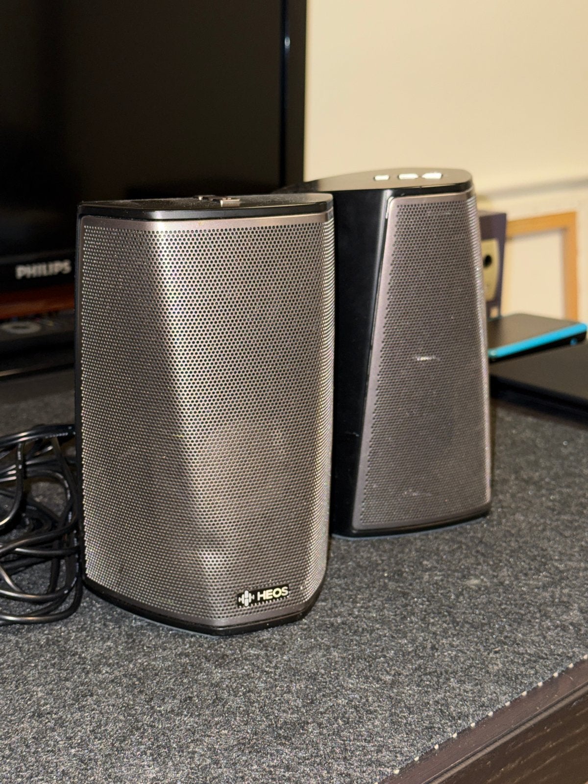 Denon Heos 1 HS2 Draagbare Bluetooth Speaker (2 stuks)