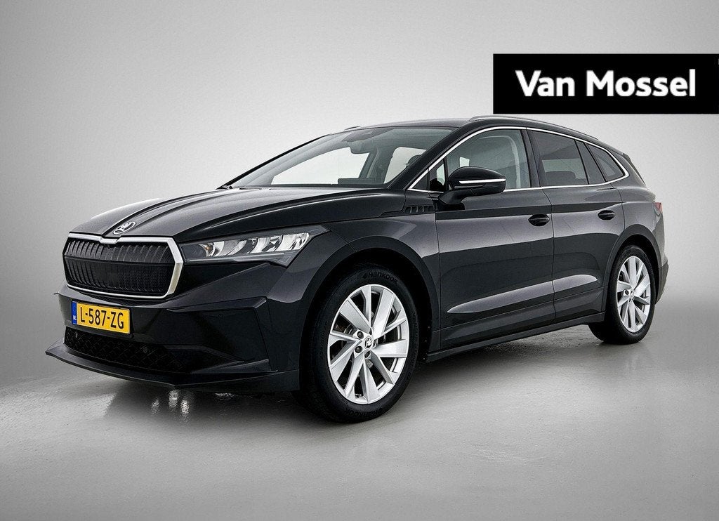 Skoda Enyaq iV 60 | 92% SOH | CAMERA | STOEL-STUUR VERWARMIN, Automaat, Achterwielaandrijving, Gebruikt, 179 pk