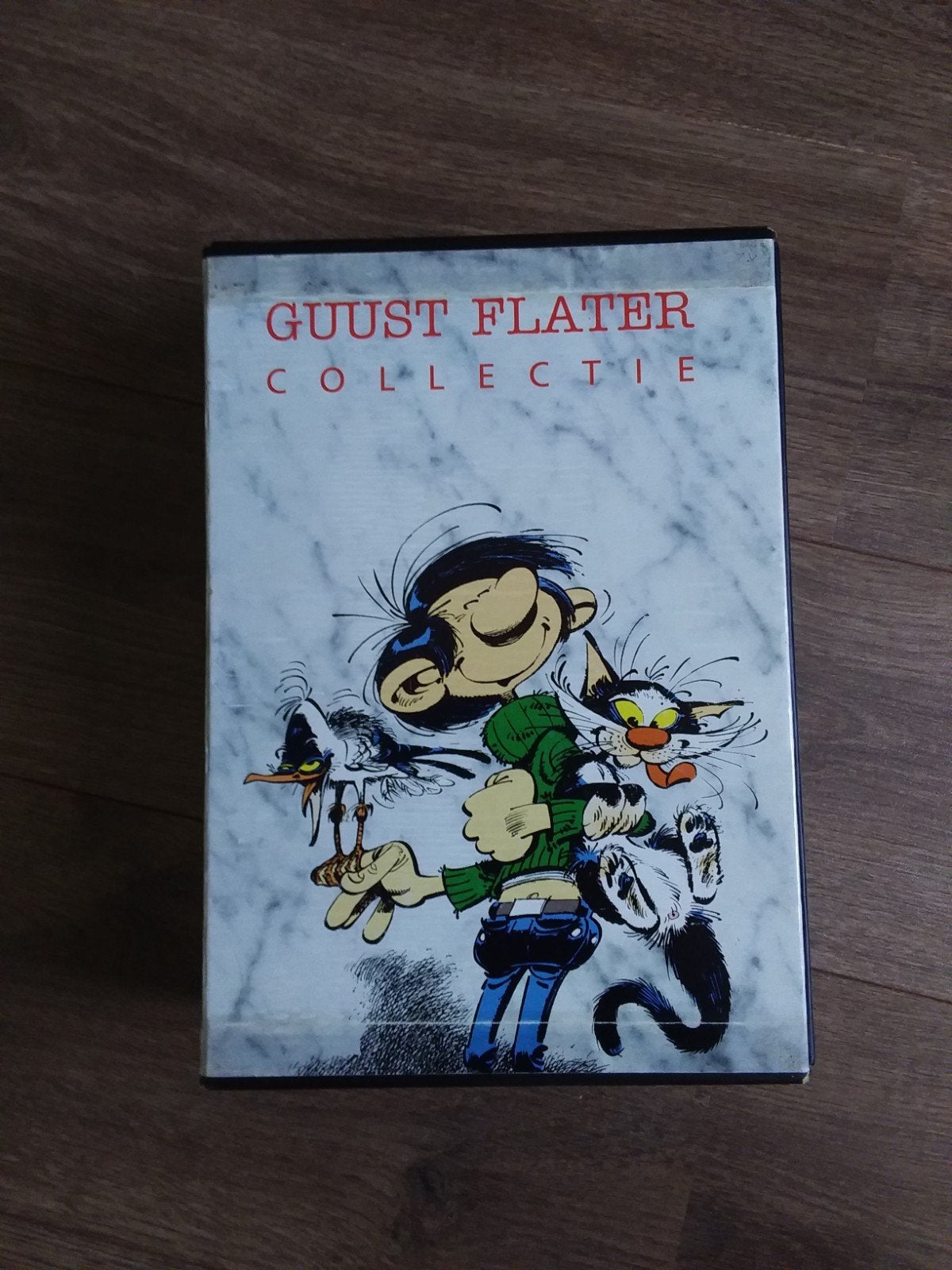 Te koop Guust Flater Collectie - Complete Serie + Archief, Complete serie of reeks, Verzenden, Zo goed als nieuw