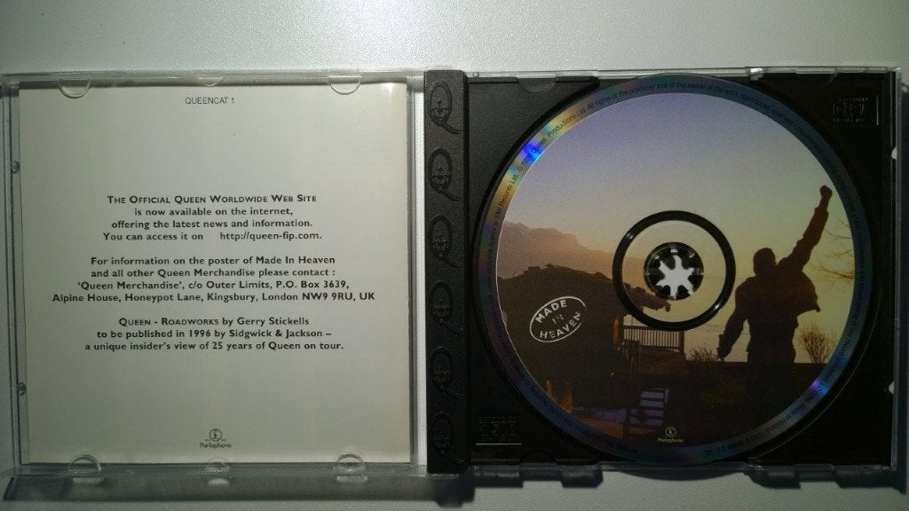 Queen - Made In Heaven, Cd's en Dvd's, Ophalen of Verzenden, Zo goed als nieuw, Poprock, Album