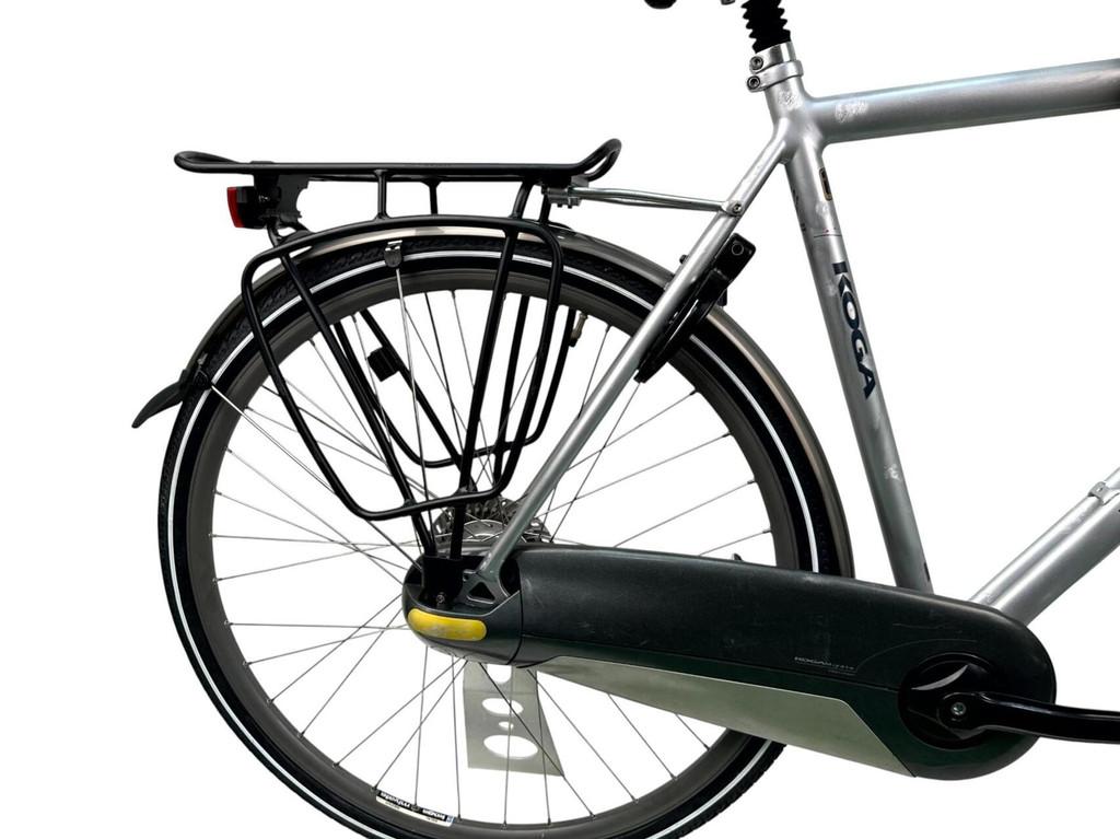 Herenfiets Koga Miyata Silver Ice 28"/57cm/8ver - Levering, Overige merken, 9713 Bv Groningen, Gebruikt, Koga Miyata